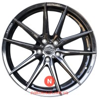 Arceo Monaco 9.5x19 5x112 ET45 DIA73.1 Black