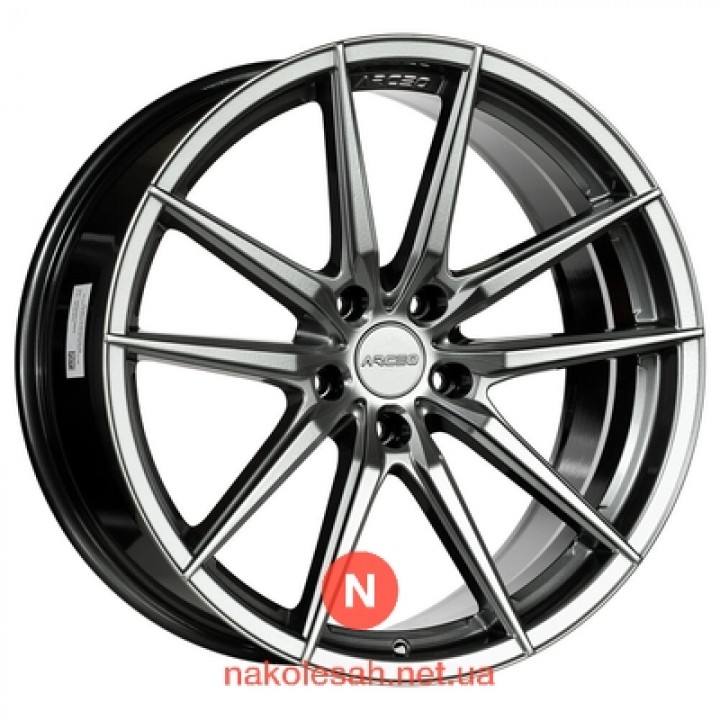 Arceo Monaco 8.5x19 5x112 ET33 DIA73.1 MGR