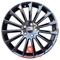 Carmani CA17 8x19 5x112 ET45 DIA66.6 Black