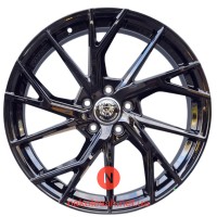 KONIGSRADER KR4 8.5x19 5x114.3 ET45 DIA72.6 Black