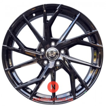 KONIGSRADER KR4 8.5x19 5x114.3 ET45 DIA72.6 Black