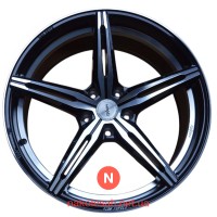 Oxigin 23  10.5x20 5x120 ET30 DIA72.6 Black