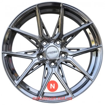 Arceo Marseille 8x18 5x120 ET35 DIA72.6 Black