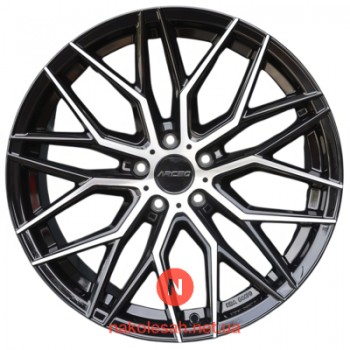 Arceo Valencia 8.5x19 5x120 ET38 DIA72.6 Black