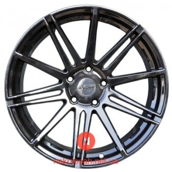 Arceo Mallorca 8.5x19 5x120 ET33 DIA72.6 Black