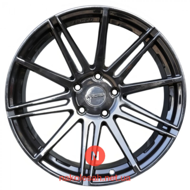 Arceo Mallorca 8.5x19 5x120 ET33 DIA72.6 Black