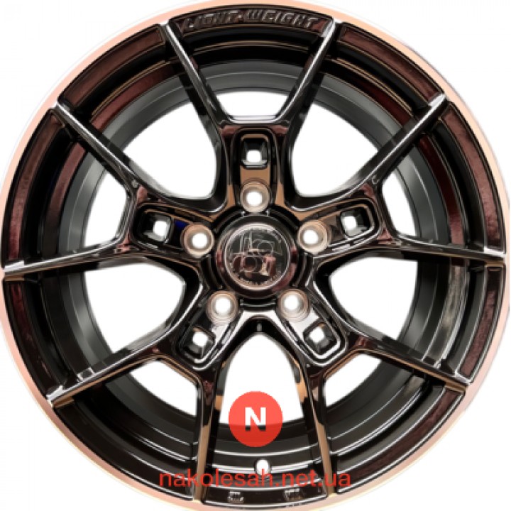 Flow Forming SL552 7x16 5x112 ET35 DIA66.5 Black