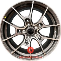 Flow Forming SL552 7.5x17 5x114.3 ET40 DIA73.1 GR