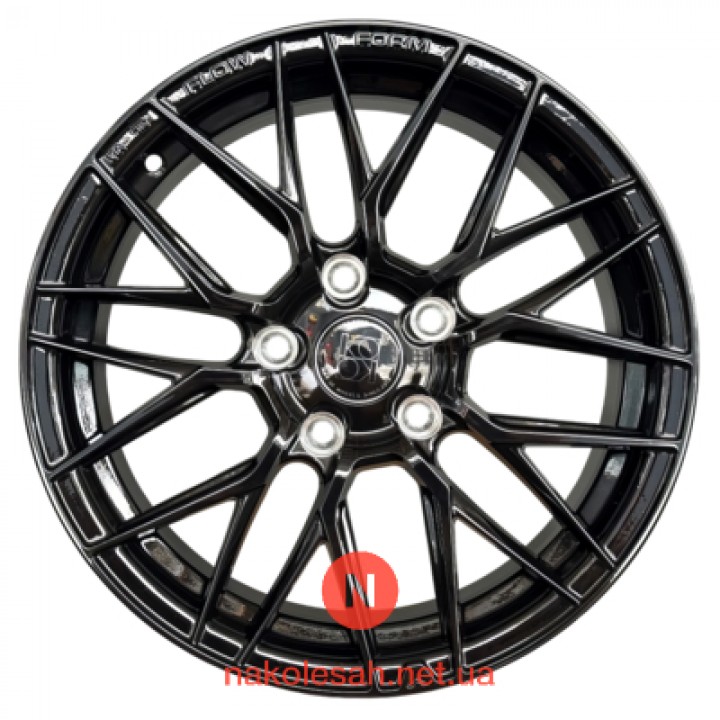 Flow Forming GXD687 7x16 5x114.3 ET35 DIA67.2 Black