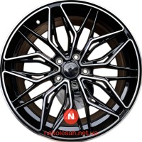 Flow Forming FF585 7.5x17 5x114.3 ET38 DIA73.1 Black