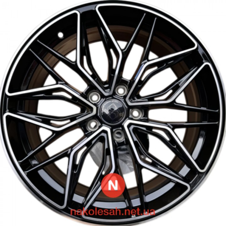 Flow Forming FF585 8x18 5x114.3 ET35 DIA73.1 Black