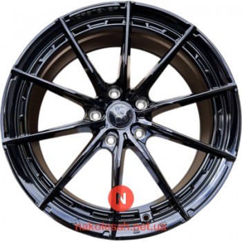 Flow Forming FF586 8.5x19 5x120 ET35 DIA72.6 Black