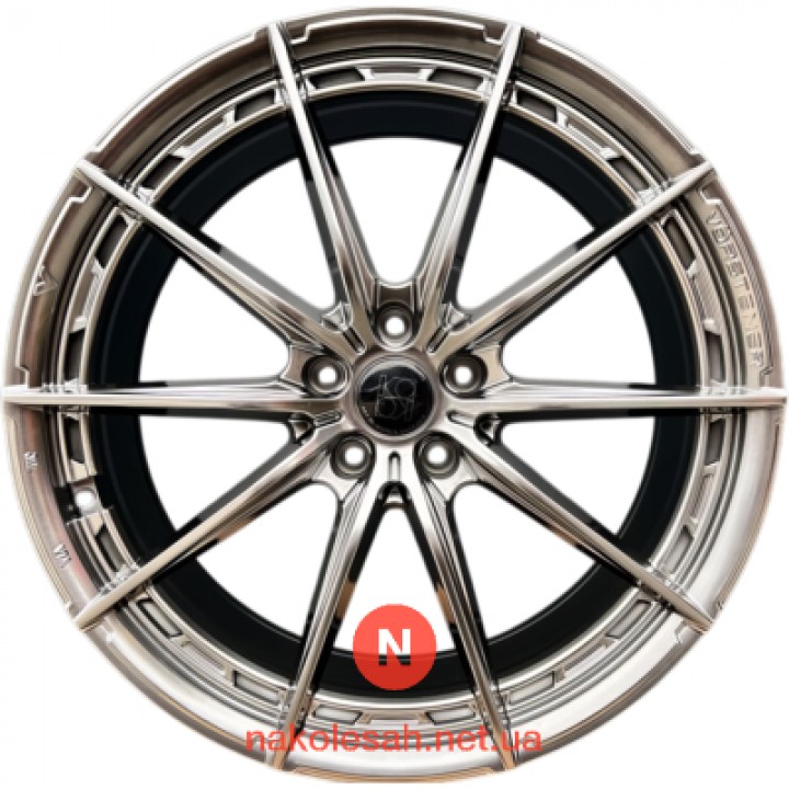 Flow Forming FF586 8.5x19 5x120 ET35 DIA72.6 S