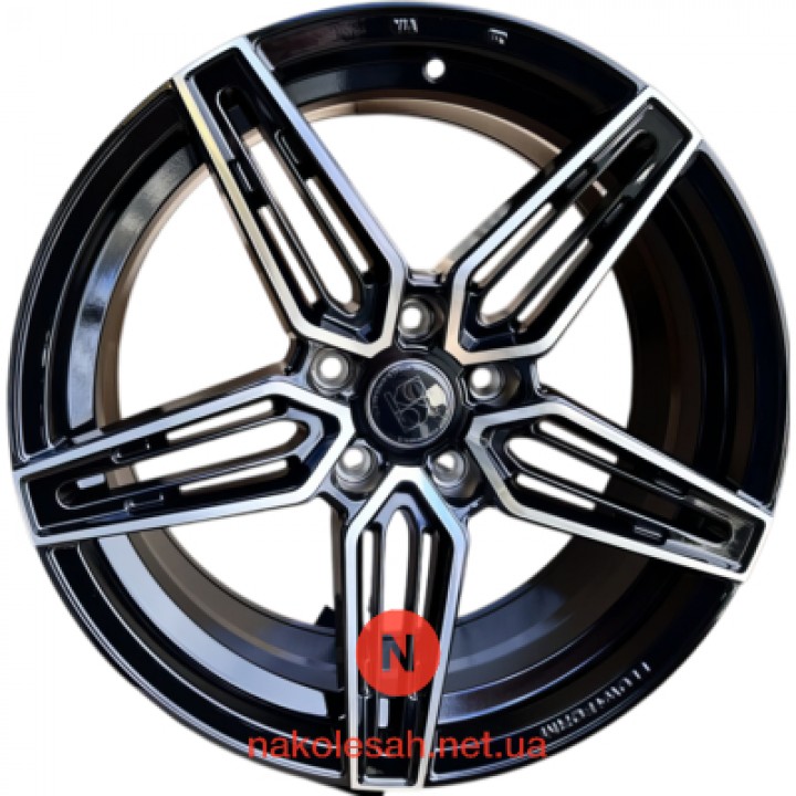 Flow Forming FF582 8x18 5x114.3 ET35 DIA73.1 Black