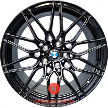 Flow Forming FF120 8.5x19 5x120 ET35 DIA72.6 Black