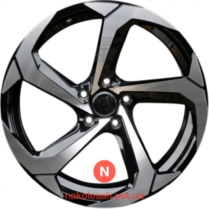 Flow Forming FF213 8x18 5x114.3 ET35 DIA73.1 Black