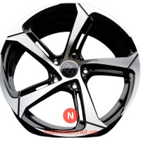 Flow Forming FF115 8x18 5x114.3 ET38 DIA73.1 Black