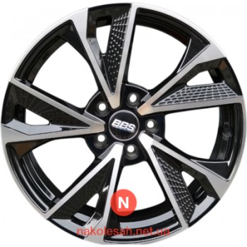 Flow Forming FF532 8x18 5x112 ET35 DIA66.6 Black