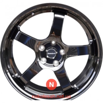 Flow Forming FF219 8.5x18 5x108 ET35 DIA73.1 Black
