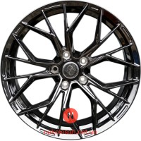 Flow Forming FF558 8x18 5x114.3 ET38 DIA73.1 Black