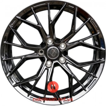 Flow Forming FF558 8x18 5x112 ET38 DIA66.6 Black