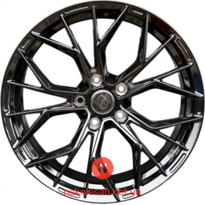 Flow Forming FF558 8x18 5x120 ET35 DIA72.6 Black