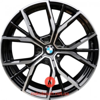 Flow Forming FF156 8.5x19 5x120 ET30 DIA72.6 Black