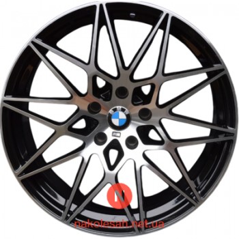 Flow Forming FF545 8.5x19 5x120 ET35 DIA72.6 Black