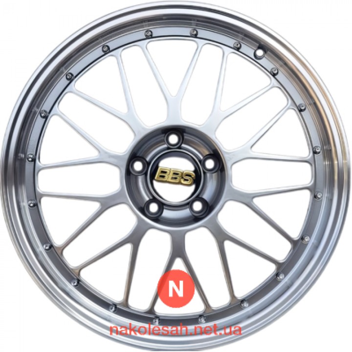 Flow Forming FF216 8x18 5x112 ET35 DIA66.6 S