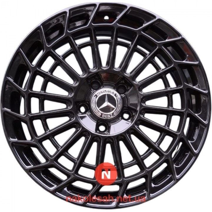 Flow Forming 0359 8x18 5x112 ET35 DIA66.6 Black