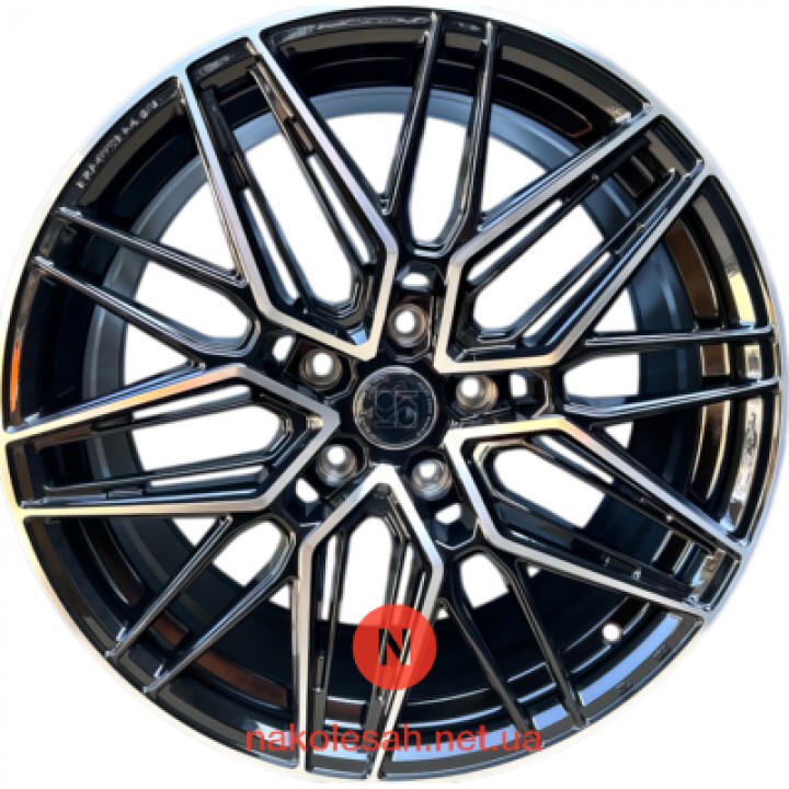 Flow Forming FF581 8x18 5x120 ET35 DIA72.6 Black