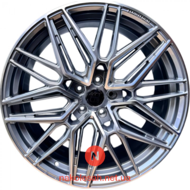 Flow Forming FF581 8.5x20 5x112 ET35 DIA66.5 Chrom