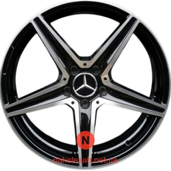 Flow Forming FF512 8x18 5x112 ET45 DIA66.6 Black