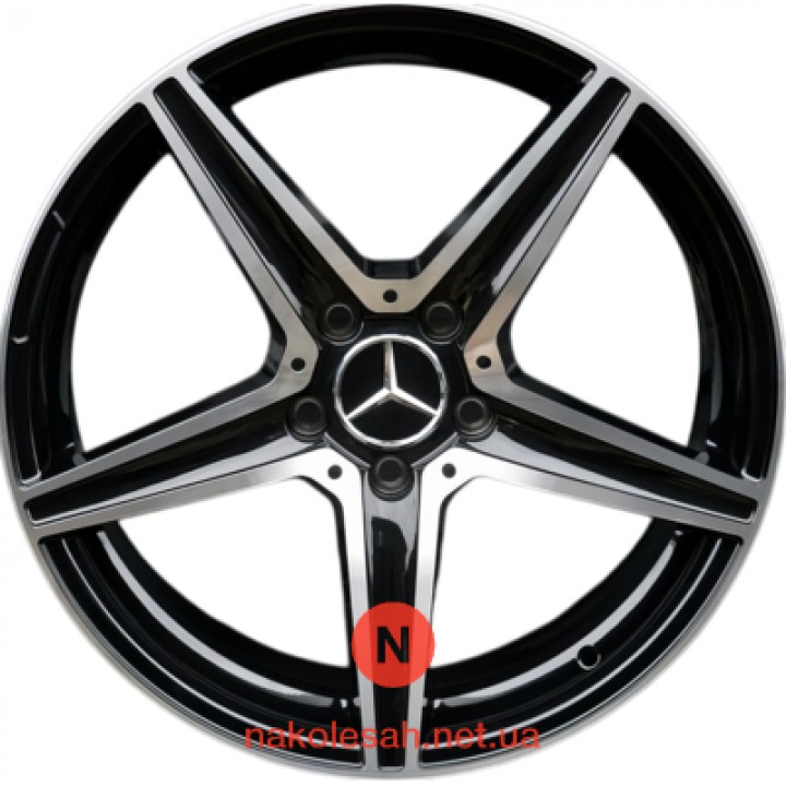 Flow Forming FF512 8x18 5x112 ET45 DIA66.6 Black