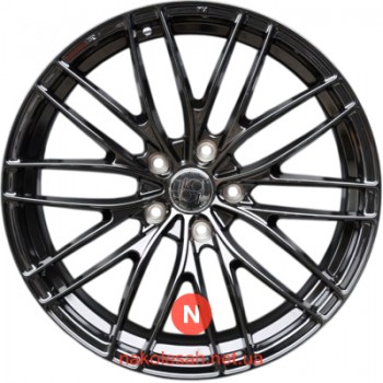 Flow Forming FF215 8x18 5x114.3 ET38 DIA73.1 Black