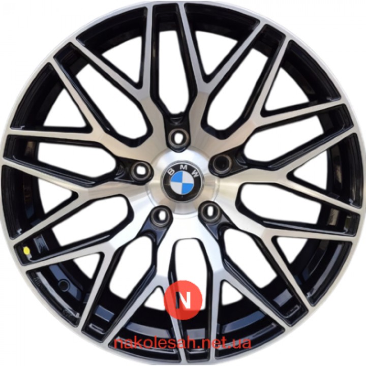 Flow Forming SL514 9x18 5x120 ET35 DIA72.6 Black