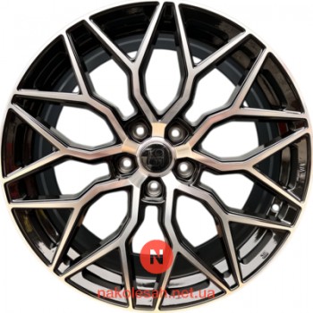 Flow Forming WX507 8.5x19 5x112 ET45 DIA66.6 Black