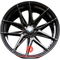 Flow Forming SL525 8.5x19 5x120 ET30 DIA72.6 Black