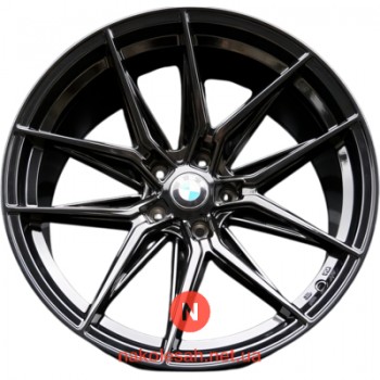 Flow Forming SL525 8.5x19 5x120 ET30 DIA72.6 Black