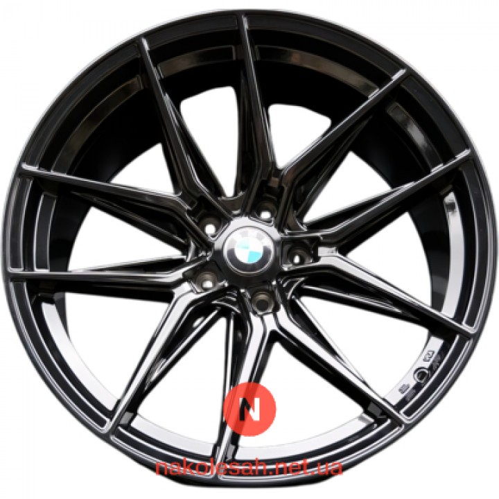 Flow Forming SL525 11x20 5x120 ET30 DIA74.1 Black