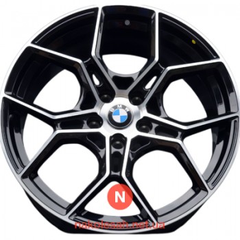 Flow Forming J22 8.5x19 5x120 ET35 DIA72.6 Black