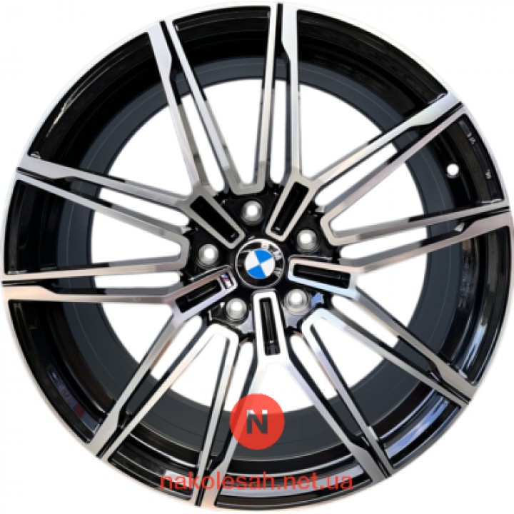 Flow Forming FF121-GX 9.5x19 5x120 ET35 DIA72.6 Black