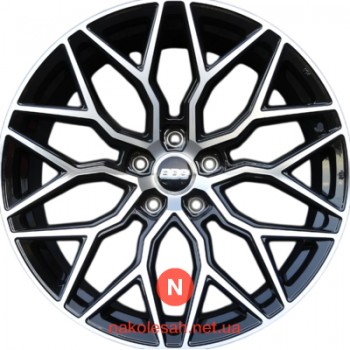 Flow Forming SL507 WX507 10x20 5x112 ET42 DIA66.6 Black