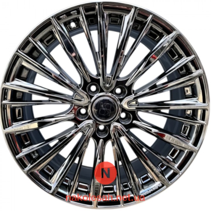 Flow Forming FF130 8x18 5x114.3 ET35 DIA73.1 Chrom