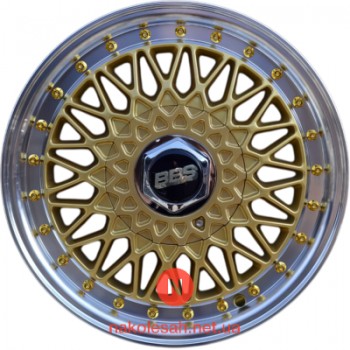 Replica GX032 5.5x14 4x100/114.3 ET25 DIA73.1 Gold