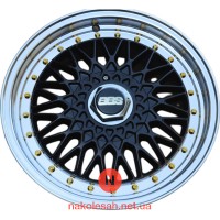 Replica REW032 6.5x15 5x100/112 ET30 DIA57.1 Black