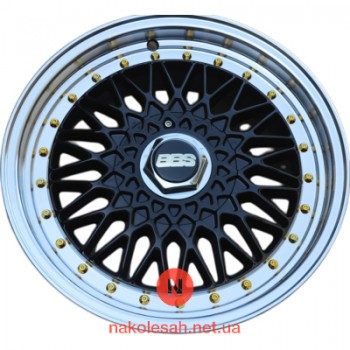 Replica REW032 6.5x15 4x100/114.3 ET30 DIA73.1 Black