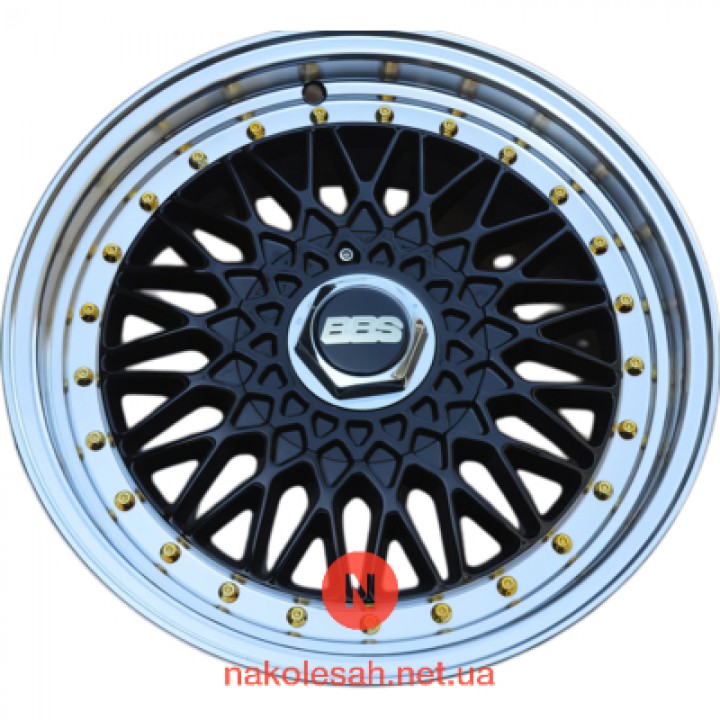 Replica REW032 7.5x17 4x100/114.3 ET30 DIA73.1 Black