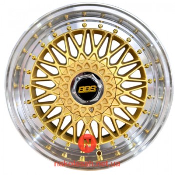 Replica REW032 6.5x15 4x100/114.3 ET30 DIA73.1 Gold