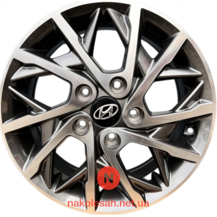 Replica HHY016 6x15 5x114.3 ET42 DIA67.1 GR